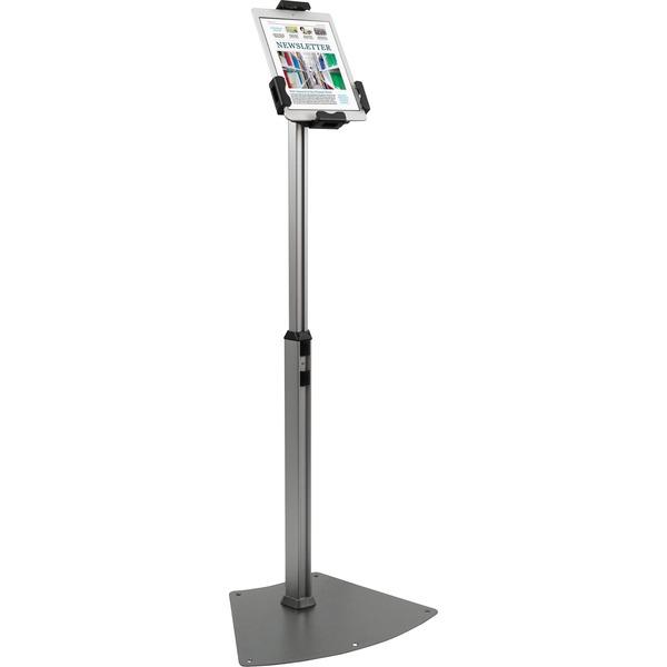 Kantek Floor Mount Tablet Kiosk Stand - Up to 10.1