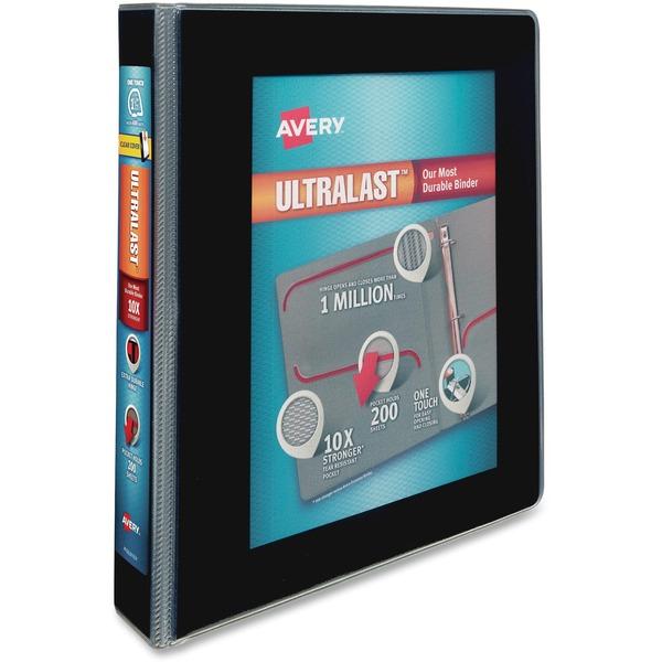 Avery® Ultralast Binder - One-Touch Rings - 1 1/2