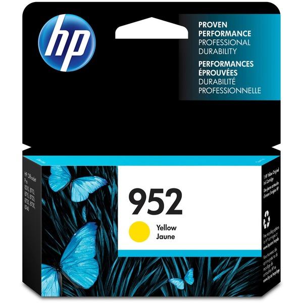 HP 952 (L0S55AN) Original Ink Cartridge - Inkjet - 700 Pages - Yellow - 1 Each