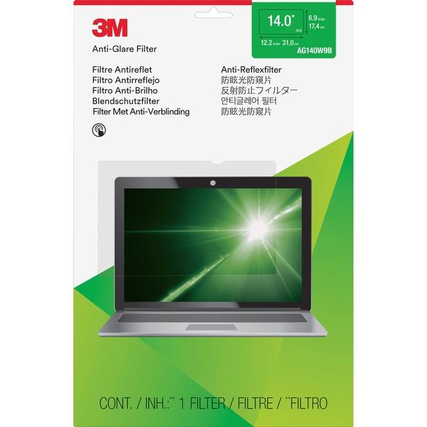 3M Anti-Glare Filter Clear, Matte - For 14