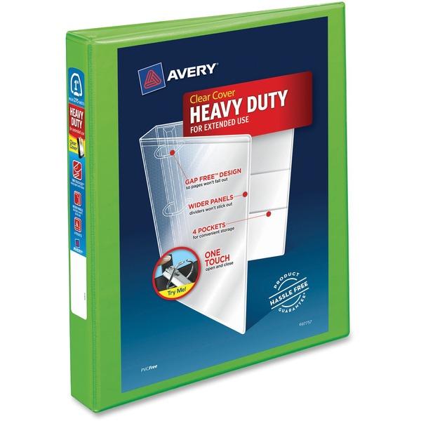 Avery Heavy-Duty View Binders - 1