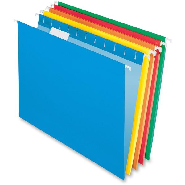 Pendaflex 2-tone Color Hanging File Folders - Letter - 8 1/2