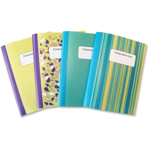 Sparco Composition Books - 80 Sheets - College Ruled - 10