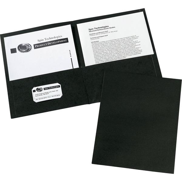 Avery® Two-Pocket Folders - Letter - 8 1/2