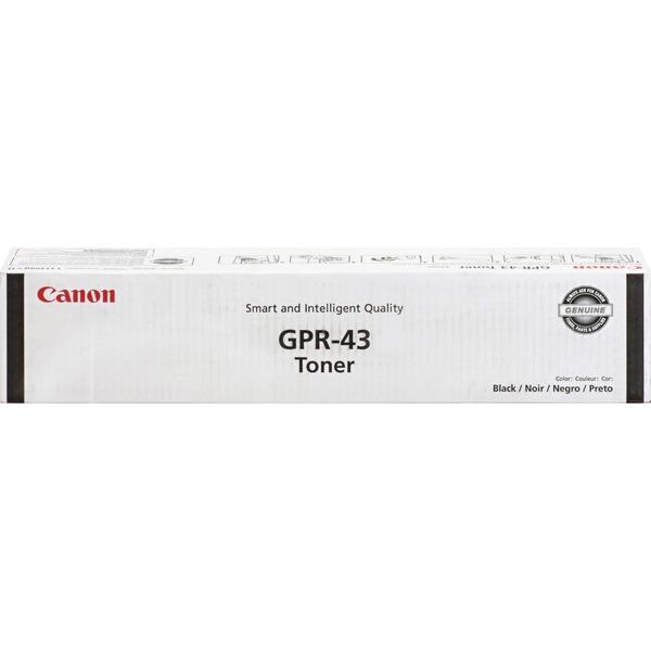 Canon GPR-43 Original Toner Cartridge - Laser - 30200 Pages - Black - 1 Each