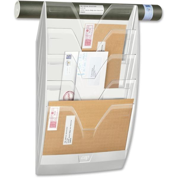  Cep Wall Display Rack - 5 Compartment (S)- 22.8 