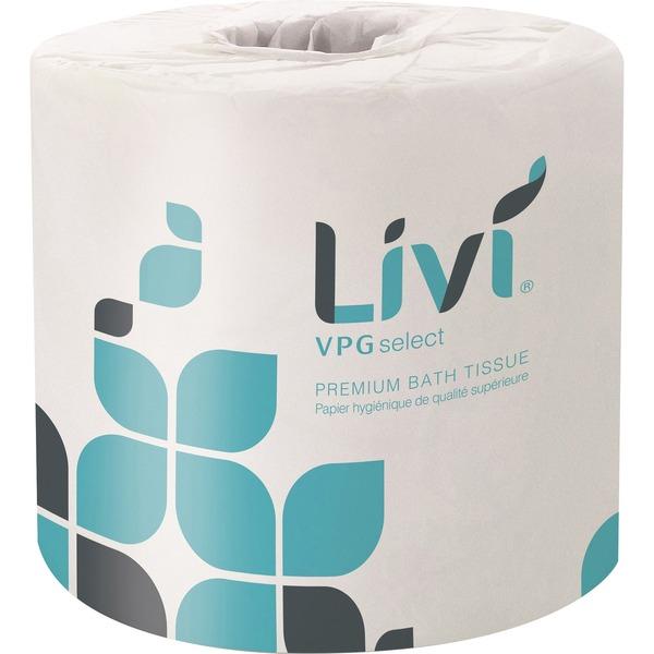 Livi Leaf VPG Bath Tissue - 2 Ply - 4.49