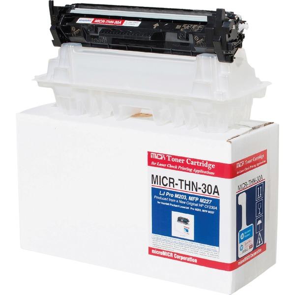 microMICR MICR Toner Cartridge - Alternative for HP CF230A - Black - Laser - Standard Yield - 1600 Pages - 1 Each