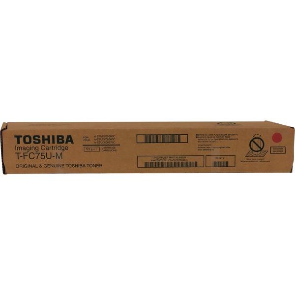 Toshiba Toner Cartridge - Magenta - Laser - Standard Yield - 29500 Pages - 1 Each