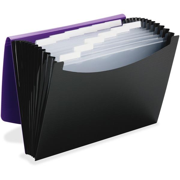 Smead Expanding File with Flap and Cord Closure - Letter - 8 1/2