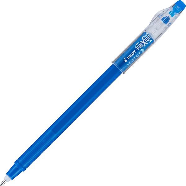  Pilot Frixion Colorstix Ballpoint Pen - Blue Gel- Based Ink - 12/Dozen