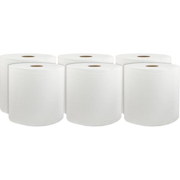 Livi Solaris Paper Hardwound Paper Towels - 1 Ply - 8
