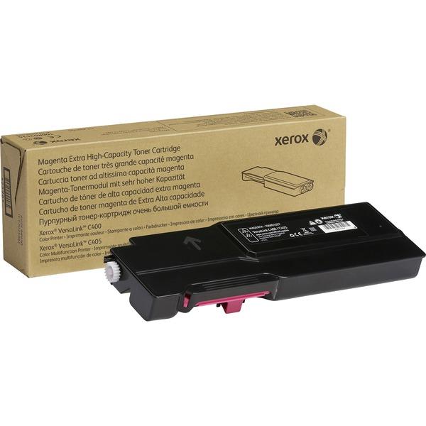 Xerox Toner Cartridge - Magenta - Laser - Extra High Yield - 8000 Pages - 1 Each