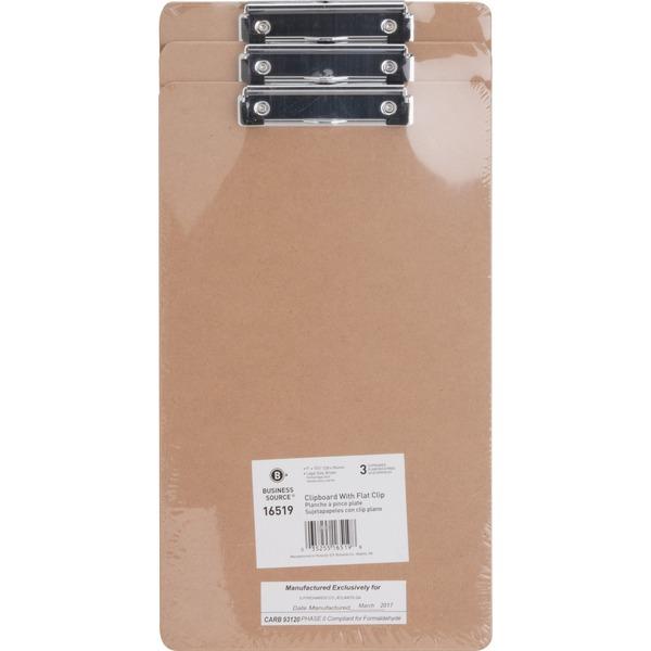 Business Source Legal-size Clipboard - 8 1/2
