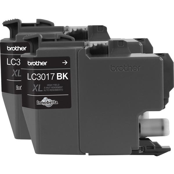 Brother LC30172PK Ink Cartridge - Black - Inkjet - High Yield - 550 Pages Black (Per Cartridge) - 1 / Pack