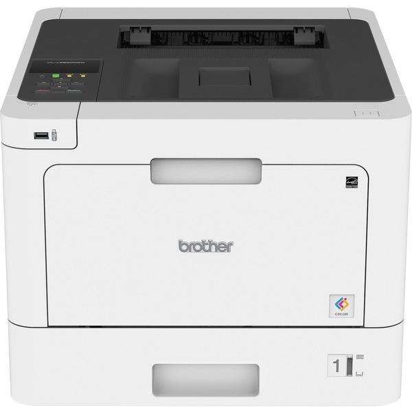 Brother Business Color Laser Printer HL-L8260CDW - Duplex Printing - Wireless Networking - Color Laser Printer - 33 ppm Mono / 33 ppm Color - Ethernet - Wireless LAN - USB