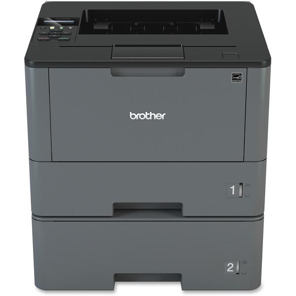 Brother Business Laser Printer HL-L5200DWT - Monochrome - Duplex Printing - Laser Printer - 42ppm - Up to 1200 x 1200 dpi - Wireless - Ethernet - Hi-Speed USB 2.0