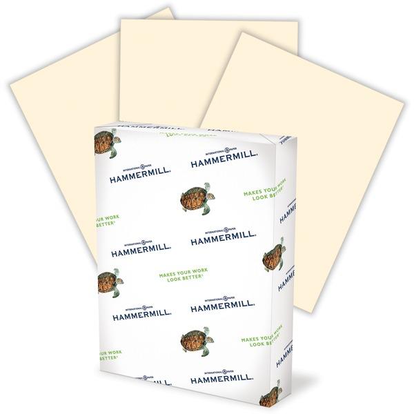Hammermill Paper for Copy Colored Paper - 30% Recycled - Letter - 8 1/2