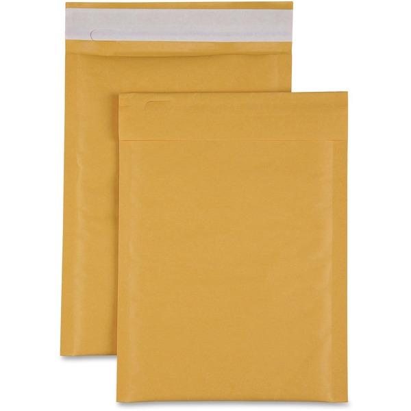 Sparco Size 1 Bubble Cushioned Mailers - Bubble - #1 - 7 1/2