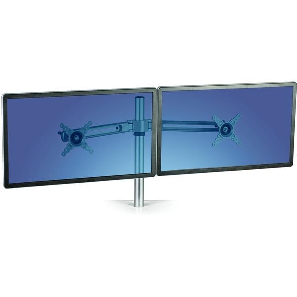 Fellowes Lotus™ Dual Monitor Arm Kit - 2 Display(s) Supported27