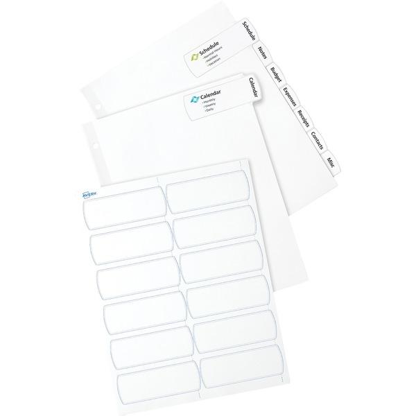  Avery & Reg ; Big Tab Dividers - Large Easy Peel Printable Labels - 320 X Divider (S)- 8 Print- On Tab (S)- 8 Tab (S)/ Set - 8.5 