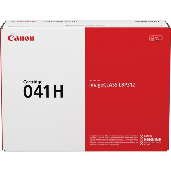 Canon 041H Toner Cartridge - Black - Laser - High Yield - 20000 Pages - 1 Each