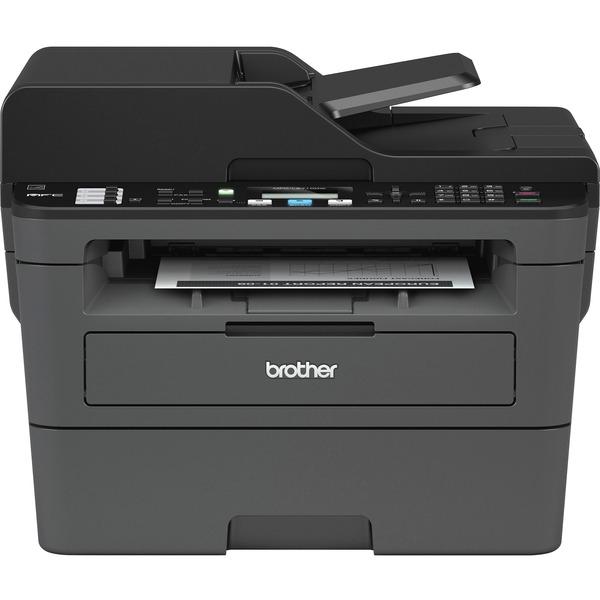 Brother MFC-L2710DW Monochrome Compact Laser All-in-One Printer - Copier/Fax/Printer/Scanner