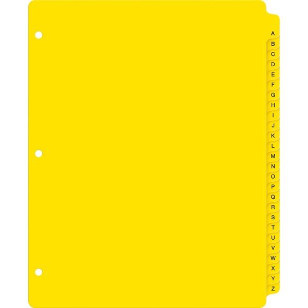 Avery® Heavy-duty Industrial Divider - 26 x Divider(s) - Printed Tab(s) - Character - A-Z - 26 Tab(s)/Set - 9.1