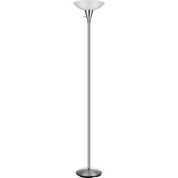  Lorell 13- Watt Bulb Floor Lamp - 70.5 