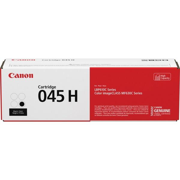 Canon 045H Toner Cartridge - Black - Laser - High Yield - 2800 Pages - 1 Each