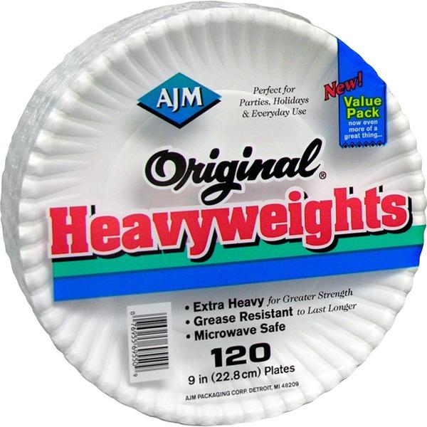 Packaging Original Heavyweights Plates - 120 Piece(s) / Pack