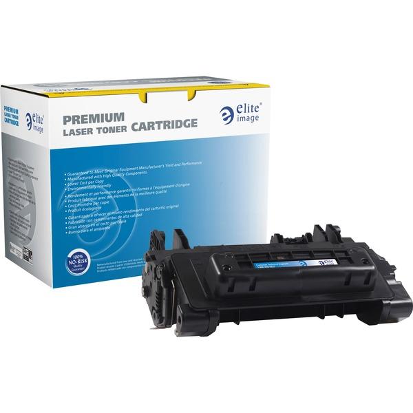 Elite Image MICR Toner Cartridge - Alternative for HP 81A - Black - Laser - 10500 Pages - 1 Each