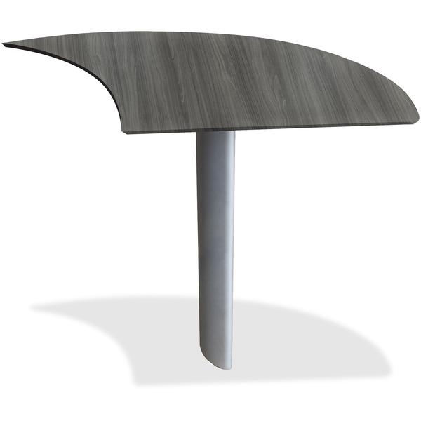 Mayline Medina - Curved Desk Extension - 1