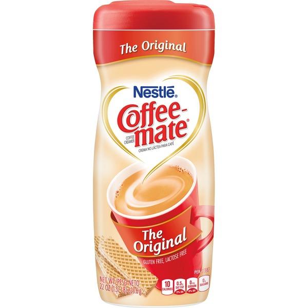 Nestlé® Coffee-mate® Coffee Creamer Original - 22oz Powder Creamer - Original Flavor - 1.37 lb (22 oz) - 12/Carton