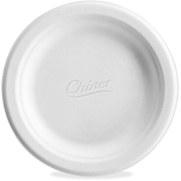 Chinet Paper Dinner Plates - 6