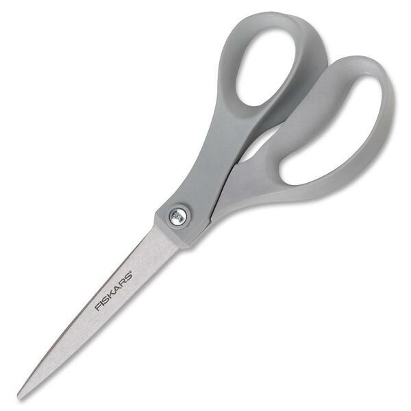 Fiskars Plastic Handle Contoured Everyday Scissors - 3.50
