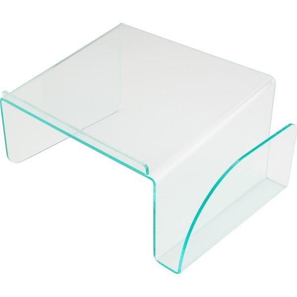 Lorell Acrylic Phone Stand - Acrylic - Clear, Green