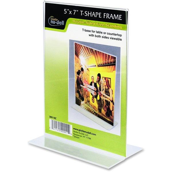 NuDell Double-sided Sign Holder - 1 Each - 5