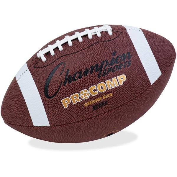 Champion Sports Pro Comp Official Size Football - 1  Each