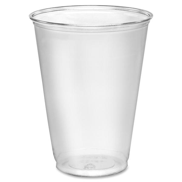 Solo 7oz Clear Plastic Cups - 7 fl oz - 1000 / Carton - Crystal Clear - Polyethylene Terephthalate (PET) - Beverage, Smoothie, Coffee, Cold Drink