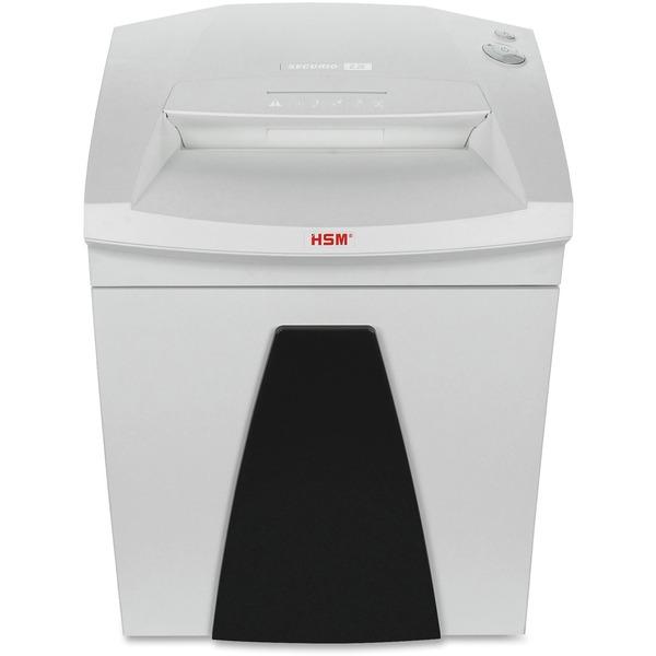HSM SECURIO B26c Cross-Cut Shredder - FREE No-Contact Tool with purchase! - Cross-Cut - 19 Per Pass - 14.5 gal Waste Capacity