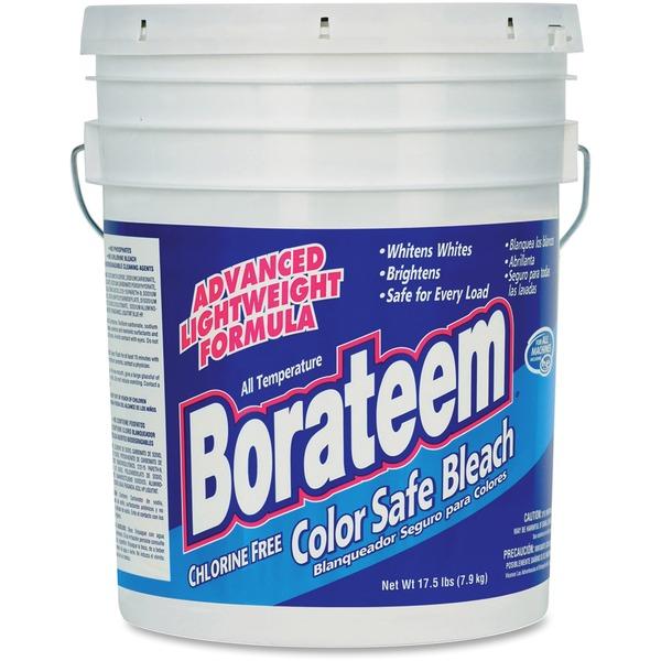 Dial Professional Borateem Color Safe Bleach - Powder - 280 oz (17.50 lb) - 1 Each - White