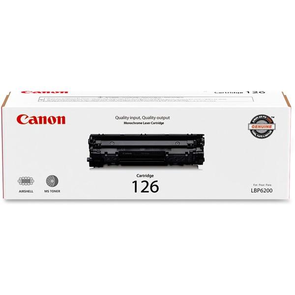Canon 126 Original Ink Cartridge - Inkjet - 2100 Pages - Black - 1 Each