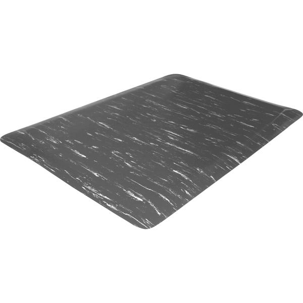 Genuine Joe Marble Top Anti-fatigue Mats - Office, Industry, Airport, Bank, Copier, Teller Station, Service Counter, Assembly Line - 24