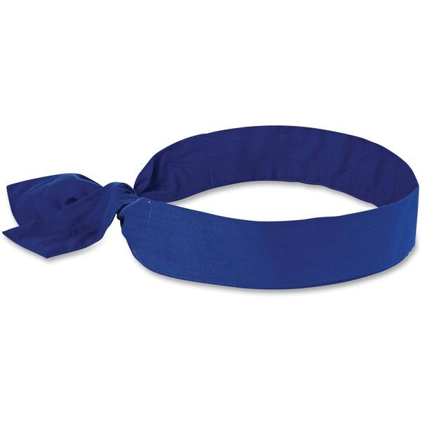 Chill-Its Evaporating Cooling Bandana - 1 Each - Solid Blue