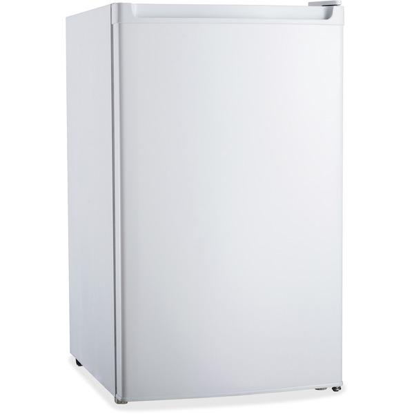  Avanti Rm4406w 4.4 Cubic Foot Refrigerator - 4.40 Ft ³- Manual Defrost - Reversible - 4.40 Ft ³ Net Refrigerator Capacity - 228 Kwh Per Year - White - Built- In