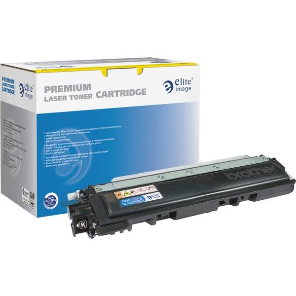 Elite Image Remanufactured Toner Cartridge - Alternative for Brother (TN210BK) - Laser - 2200 Pages - Black - 1 Each