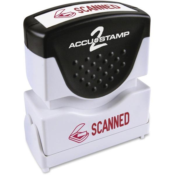 COSCO SCANNED Message Stamp - Message Stamp - 