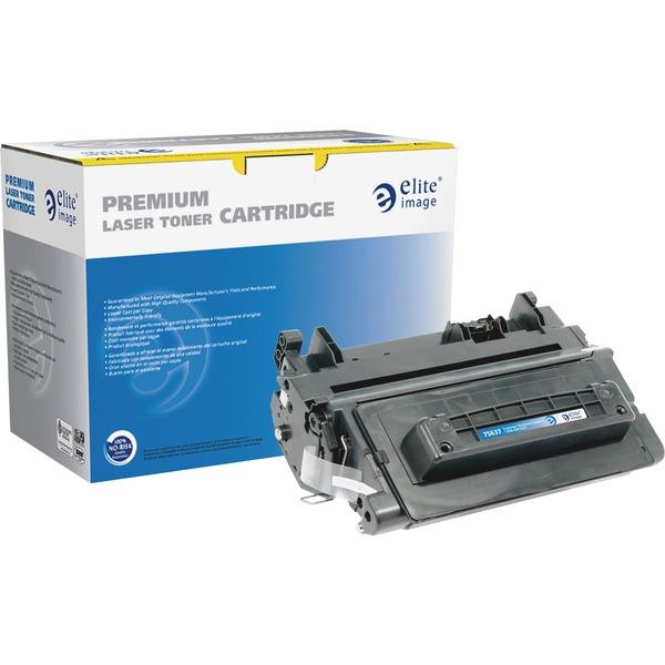 Elite Image Remanufactured MICR Toner Cartridge - Alternative for HP 90A (CE390A) - Laser - 10000 Pages - Black - 1 Each