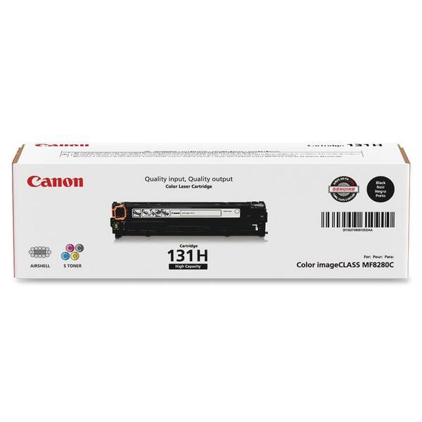 Canon 131 Original Toner Cartridge - Laser - High Yield - 2400 Pages - Black - 1 Each